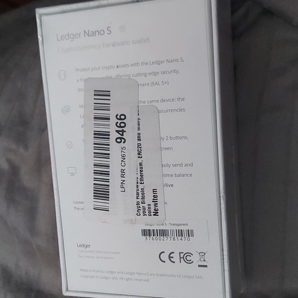 Ledger Nano S - Picture 3 of 4